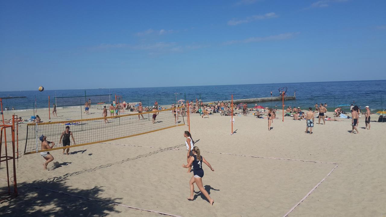 Apartamento U Samogo Moria Odesa Exterior foto